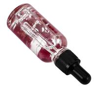 KICHOUSE Rose Essential Oil for Hair and Body with Anti-Aging Properties, Multifunctional Use in Beauty Routine and Body Massage, Natural Glass Bottle for Skin Softening and Firming