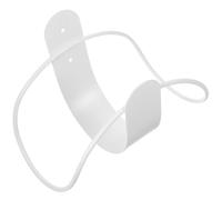 KICHOUSE Rugged Stainless Steel Water Pipe Holder Storage Rack with Convenient Wall-Mounted Water Hanger for Garden Hose Organisation and Outdoor Use