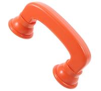 KICHOUSE ’s Early Learning Reading Telephone Auditory Feedback for Speech Therapy, Pronunciation Improvement Device, Classroom Fluency and Comprehension Aid, Orange Play Phone