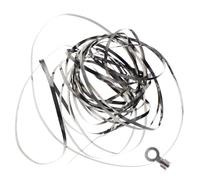 KICHOUSE Sealer Heating Element Replacement Strips High Temperature Nickel Chromium for Round Wire Sealing and Composite Bags Antileakage