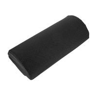KICHOUSE Semi-Cylindrical Foot Rest Pad Foot Relax Cushion Memory Foam Easy to Carry Lightweight for Friends Trains and Homes