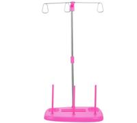 KICHOUSE Sewing Machine Thread Spool Holder Holds Spool Steady and Prevents Thread Tangling with Stable Base, Plastic and Alloy Material for Embroidery and Sewing Tasks