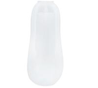 KICHOUSE Shoe Shape Silicone Chocolate Mold for Candy and Fondant Making, Baking Helper Smooth Edges, White Colour, for Professional Chocolate Makers and Mothers in DIY Cake Decorating