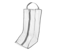 KICHOUSE Shoe Storage Bags for Travel Portable Dust Proof Bag Drawstring Closure Waterproof Easy to Clean Compact for Storage Cotton Linen Beige