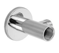 KICHOUSE Shower Head Holder and Easy Installation with Universal Compatibility Stainless Steel Wall Mount Bracket Practical Minimalist Design for Bathroom Shower Arm Mount