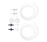 KICHOUSE Shrimp Hatchery Kits Plastic 2 Sets DIY Incubator with Transparent Bottle Cap Interface for Soda Bottle Accessories in Aquatic Pet Breeding