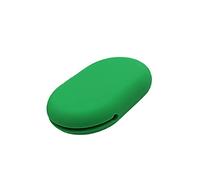 KICHOUSE Silicone Earphone Storage Bag Portable Headphone Carrying Case Data Cable Storage for In-ear and Wireless Headphones Carry Case