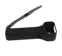 KICHOUSE Silicone Protective Case for String Shooter Soft Touch Anti-slip Shockproof Cover Compatible with Loop Lasso Nano Rope Launcher Parts Easy to Install Black Soft Shell