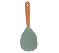 KICHOUSE Silicone Rice Paddle Comfortable Grip Long-Lasting Durability Non-Stick Rice Scoop Kitchen Use Dishwasher Safe