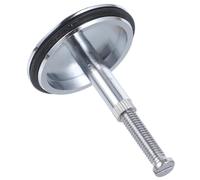 KICHOUSE Silver 1 Tub Plug Bathtub Drain Plug Fast Water Draining High Grade Copper Shower Water Stopper Sturdy Bathroom Drain Stopper Replacement for Bath