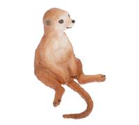 KICHOUSE Simulation Meerkat Model Realistic Plastic Meerkat Figurine for Educational Play Versatile Wildlife Decoration for Gardens Classrooms and Yards