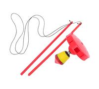 KICHOUSE Single Headed Diabolo Yoyo with Shock Absorption and Precision Bearings Stable Spinning Chinese Yoyo for Adults for Juggling Tricks and Fitness Training