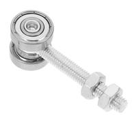 KICHOUSE Sliding Door Roller Assembly for Window and Greenhouse Door Replacement Alloy Wheel with Dual Bearing Design Suitable for Versatile Application
