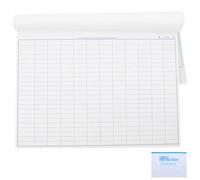 KICHOUSE Small Business Expense Ledger Accounting Log Book Horizontal Multi-use Inventory and Financial Record Notebook for Precise Bookkeeping and Budget Planning