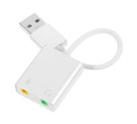KICHOUSE Sound Card Pcie Sound Card Live Mixer Computer Recording Audio Interfaces Portable Converter Kit Internal