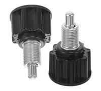 KICHOUSE Spring Knob Pull Pin for Exercise Bike with 38Mm Diameter Ball Knob 2Pcs Compatible Weight Bench Pins for Commercial Gym Machines