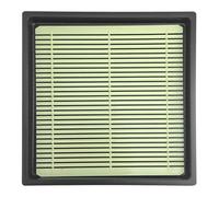 KICHOUSE Square Black Japanese Style Cold Noodle Plate with Removable Draining Texture, Versatile Ps and Pp Material Serving Tray for Sashimi and Sushi, for Private Dining and Weekend