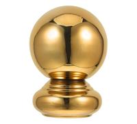 KICHOUSE Stainless Steel Ball Post Cap for Fences and Gates, Weather-Resistant and Elegant Garden Fence Finial with Versatile Application, Sturdy Metal Ball Top Railings Accessory