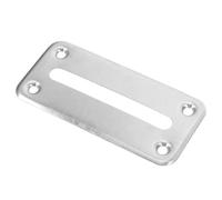 KICHOUSE Stainless Steel Bill Slot Money Saving Jar Sturdy for Coin Storage DIY Projects Easy Installation with Screw for Home Shop Showcase