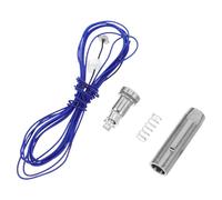 KICHOUSE Stainless Steel Fencing Tip Heads for Epee and Foil Practice Replacement Points for Training Swords Wear-resistant Spare Parts for Swift Swap