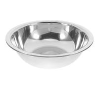 KICHOUSE Stainless Steel Foot Soaking Bowl with Deep Capacity and Portable Design for Home Use, Elegant Silver Foot Basin for Relaxing and Detox Soaks