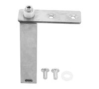 KICHOUSE Stainless Steel Freezer Hinges: Heavy Duty Universal Fridge Hinge - Commercial Fridge Replacement Closure for Trailer and Kitchen Cabinet