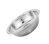 KICHOUSE Stainless Steel Pedicure Foot Soak Bowl 36Cm Non-Magnetic Thickened Basin Portable for Bathroom and Household Utility Multi-Use