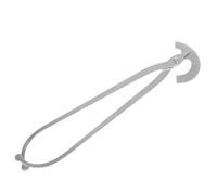 KICHOUSE Stainless Steel Pelvic Gauge Caliper for Internal outside Diameter Measurement Professional Obstetric Pelvic Measuring Tool with Clean Scale for Medical Diagnostic Use