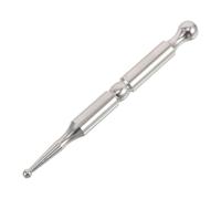 KICHOUSE Stainless Steel Reflexology Massage Stick for Facial Acupressure, Manual Trigger Point Tool for Deep Tissue Therapy and Health Maintenance