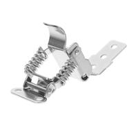 KICHOUSE Stainless Steel Spring Toggle Latch Double Spring Design for Beehive and Wooden Box, Portable Door Buckle Latch Suitable for Industrial Use and Storage