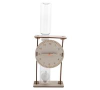 KICHOUSE Stem Educational DIY Water Drip Clock Kit for Science Project to Learn Develop Motor Skills and Boost Creativity Homeschool Supplies for Boys