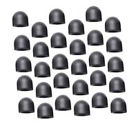 KICHOUSE Stylus Pen Silicone Tip Case 30pcs Conductive Coating Easy to Replace No Marks for Universal Capacitive Pen