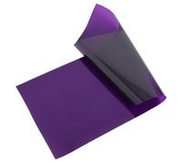 KICHOUSE Sunset Ambient Light Laser Overlay Film Purple 30cm Light Diffuser Sheet for Photography Lighting Filters and Window Decoration