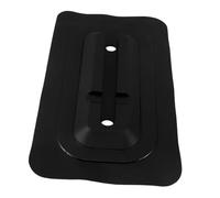 KICHOUSE Surfboard Fin Connector Patch with Protective Edge Scratch Base for Tail Fin Slot Repair Quick Release Compatible with Various Waves for Enhanced Stability and Maneuverability