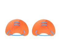 KICHOUSE Swim Webbed Gloves for Adults Hand Paddles for Swimming Training Durable Material for Beginners Athletes Enhance Stroke Mechanics