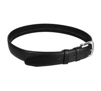 KICHOUSE Theft Money Belt with Concealed Storage Pockets PU Travel Waist Belt for Men Stylish and Secure Hidden Money Pouch for Business Travel and Everyday Use Black
