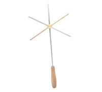 KICHOUSE Thermal Conductivity Demonstrator Heat Conduction Teaching Tool for Schools Compare Physics Equipment to Enhance Critical Thinking