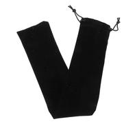 KICHOUSE Tin Whistle Case Lightweight Drawstring Bag for Recorder and Small Flute Storage, Portable Cloth Flute Carrying Bag for Musicians the Go with Sl nd Stylish Design