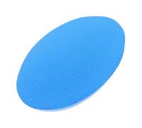 KICHOUSE Tpe Non Slip Balance Cushion for Yoga and Physical Rehabilitation Blue for Strength Stability and Coordination Training at Home Gym