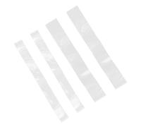 KICHOUSE TPU Heel Straps and Prevent Shoe Dropping 2 Pairs with Fixing Buckle Decorative Convenient Shoe Accessories for High Heels for Women