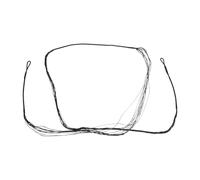 KICHOUSE Traditional Archery Bowstring for Longbows Straight Pull Recurve String with High-speed Shooting Wear-resistant Material Compatible with American Hunting Bows Precision Replacement