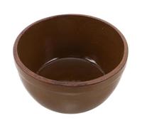 KICHOUSE Traditional Pottery Fermentation Jar 5-Liter Smooth Clay Crock for Home Rice Wine and Pickle Storage, Household Food Fermenting Container for Kitchen Use