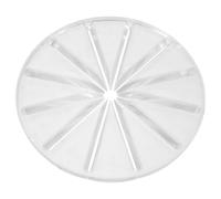 KICHOUSE Transparent Mixing Bowl Splash Guard Cover Wire Whisk Shield Anti-Splatter Protector for Stand and Hand Mixers Easy Install Scraper Attachment for Baking and Cooking