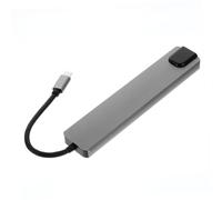 KICHOUSE Type- Docking Station for Pro Usb c Data Hub Pd Gigabit Ethernet No Drivers Required