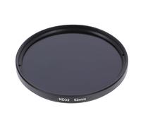 KICHOUSE Ultra-thin Adjustable Filter for Exposure Photography Compatible Cameras for Dynamic Scenes Like and Streams
