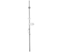 KICHOUSE Universal Efficiently Replacement -up Drain Sink, Rod Bathroom Stainless Steel Extended Pull Horizontal Rod for Modern Bathroom and Resolves Drainage Issues Public Places