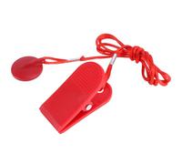KICHOUSE Universal Treadmill Magnetic Safety Key for Running Machine, Portable Emergency Stop Switch with Abs Material and Convenient Operation for Personal and Professional Use