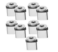 KICHOUSE USB C Magnetic Charging Adapter 9pcs Magnetic Tip Fast Charging Cable Support Data Transfer Connector for Magnetic Phone Chargers and Cables