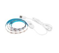KICHOUSE USB Powered LED Grow Light Strips Full Spectrum Plant Lamp Strips with Touch Dimming 2835smd Waterproof Plastic Design for Indoor Plants and Garden Flowers