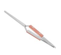 KICHOUSE Versatile Nail Art Tools False Nail Clipper and Cuticle Pusher Tool Metal and Wood Construction